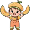 Mascote do Plano Melão